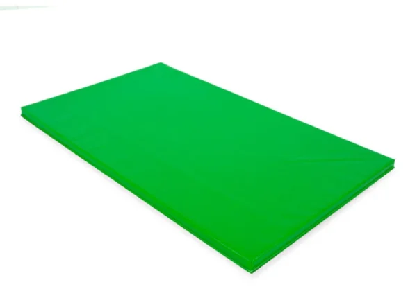 Groene valmat 2 meter